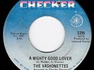 NORTHERN SOUL - VASHONETTES - A MIGHTY GOOD LOVER - CHECKER - 