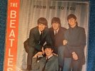 ROCK BEAT THE BEATLES PARLOPHON VERDE 1 BIEM QMSP 16355 FROM ME TO YOU 1964