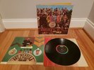 The Beatles Sgt Pepper's Lonely Hearts Club Band 1967 Mono with inserts
