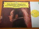 Carlos Kleiber Schubert Symphonies Nos. 3 & 8 DGG Ed1 Late 70s Stereo NM