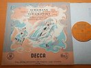 Gendron Ansermet Schumann Cello Concerto Tchaikovsky UK Ed1 Decca LXT 2895 EX/NM