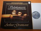 Grumiaux 7 Violin Concertos Beethoven Bruch Brahms Dutch Philips Stereo 4LP NM