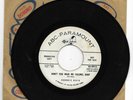 RONNIE HAIG-ABC 9912 PROMO RARE ROCKABILLY 45 RPM DON'T YOU HEAR ME CALLING BABY