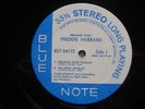 Freddie Hubbard Breaking Point Record Only  Blue Note Liberty RVG 1966 Nice VG+
