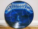 Metallica - Ride the Lightning - Vinyl picture disk (Music for Nations, UK)