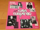 LP WEA NEW WAVE '80 JAPAN PROMO ONLY GARY NUMAN LURKERS DEVO CARS ELVIS COSTELLO