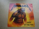 Metallica - Jump in the Fire - MFN UK 1st press 1983 Beige Labels VG 12KUT 105