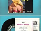 FRENCH EP: BRIGITTE BARDOT . PHILIPS  434.886 BE