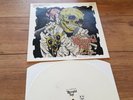 MERCYFUL FATE - SPECTACLE OF MIGHT - RARE LIVE IN UK '84 LP WHITE VINYL NR MINT