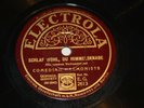 COMEDIAN HARMONISTS: Schlaf wohl, Du Himmelsknabe/Stille Nacht Electrola 78 RPM