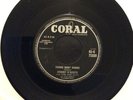 JOHNNY O’KEEFE SHAKE BABY SHAKE/REAL WILD CHILD CORAL ROCKABILLY 45RPM VG++