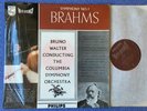 BRUNO WALTER Brahms No.1 ED1 Philips Hi-Fi stereo 835555 HOL-1960s LP NM-