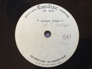 SHIRLEY BASSEY - CLOWN TOWN rare UK 1968 UNRELEASED DEMO ACETATE / NORTHERN SOUL