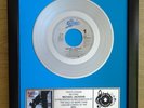 MICHAEL JACKSON bild single 7'' schallplatte Gold records Fanartikel