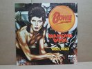 David Bowie:Diamond Dogs Single Glam Rock