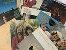 Folk Rock Vinyl LP Joni Mitchell James Taylor Simon Garfunkel Crosby Nash VG+