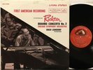 LSC 2466 SD Richter, Brahms piano concerto #2, Leinsdorf, Chicago Symphony
