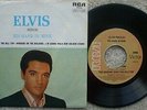 Elvis Presley - His Hand In Mine - Australia Vinyl EP RCA 20406 EX- 45 Jukebox