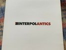 RARE Interpol Antics 2004 Original UK Matador Pressing + Booklet LP Vinyl