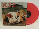 NOFX Eating Lamb LP PINK VINYL epitaph records PUNK UNPLAYED