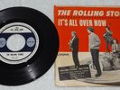 Rolling Stones It's all Over Now / Good Times Bad Times London 45 rpm & Sleeve
