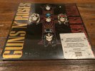GUNS N' ROSES APPETITE FOR DESTRUCTION LIMITED EDITION FOIL SLIPCASE 2LP NEW