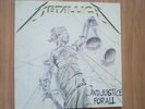 Metallica - and justice for all - Doppel LP Schallplatte von 1988