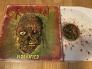 Repulsion Horrified Relapse Clear Swamp Green Oxblood Splatter LP NM LTD 1/200