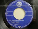 ELVIS PRESLEY erreur fauté mistake / little sister   45t EP 7