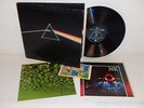 PINK FLOYD The Dark Side of the Moon LP Harvest SMAS-11163 Stickers & Posters