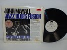 JOHN MAYALL Jazz Blues Fusion 1972 WLP PROMO LP Polydor PD 5027 EX in SHRINK