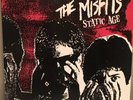 Misfits Static Age Red Vinyl Record LP USA 1997 USA 2000 Of Them 1st Press