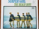 THE BEACH BOYS * SURFER GIRL * SEALED * CAPITOL HYPE STICKER