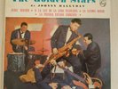 JOHNNY HALLYDAY & THE GOLDEN STARS - REBEL ROUSER + 3 EP LANGUETTE SPAIN ESPAGNE