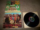 THE BEATLES SGT. PEPPERS LONELY HEARTS CLUB BAND LP 1967 1st SMAS 2653 W/ INSERT