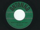 Rockabilly Joe Hudgins 'Where'd You Stay Last Night' 1959 Antenna Label 45 VG++