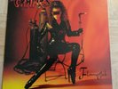 Cramps punk LP, Flame Job, Epitaph 86449, red vinyl, M-, very clean