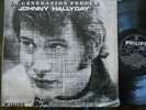 JOHNNY HALLYDAY lp LA GENERATION PERDUE argentina ID# 18927 TAPE ON BOTTOM COVER