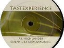 Taste Experience - Highlander (Remixes) - Black Hole - 2002 #65782