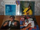 4 Luther Vandross Vinyl LP's ?– Give Me The Reason - Any Love - Busy Body
