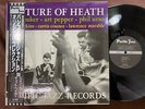 CHET BAKER PICTURE OF HEATH PACIFIC JAZZ PJ-0018 OBI MONO JAPAN Vinyl LP