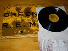 R.E.M. (REM) - GREEN / GERMANY-VINYL-LP 1988 (MINT-) & INLET