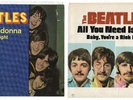 THE BEATLES- Lady Madonna+ All You Need Is Love - 45 Picture Sleeves Only