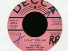 THE WHO I Can't Explain on Decca Promo Rock 45 Hear