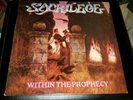 SACRILEGE -WITHIN THE PROPHECY 1987  ORIGINAL METAL BLADE RECORDS W/ INSERT
