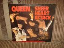 QUEEN - SHEER HEART ATTACK - Vinyl LP RECORD ALBUM -1974 - EMC3061 -L9