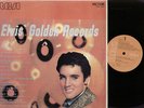 LP ELVIS PRESLEY GOLDEN RECORDS ORANGE RCA VICTOR LPM 1707 EARLY SEVENTIES