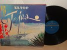 ZZ TOP TEJAS ORIG 1977 JAPAN LONDON GP-1050 OBI AC/DC VAN HALEN STONES