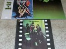 YES: 3 LP Lot; THE YES ALBUM; CLOSE TO THE EDGE; TIME AND A WORD
