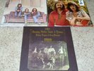 CROSBY, STILLS, NASH and YOUNG: 3 LP Lot; DEJA VU; Self-Titled; WIND (Shrink)
